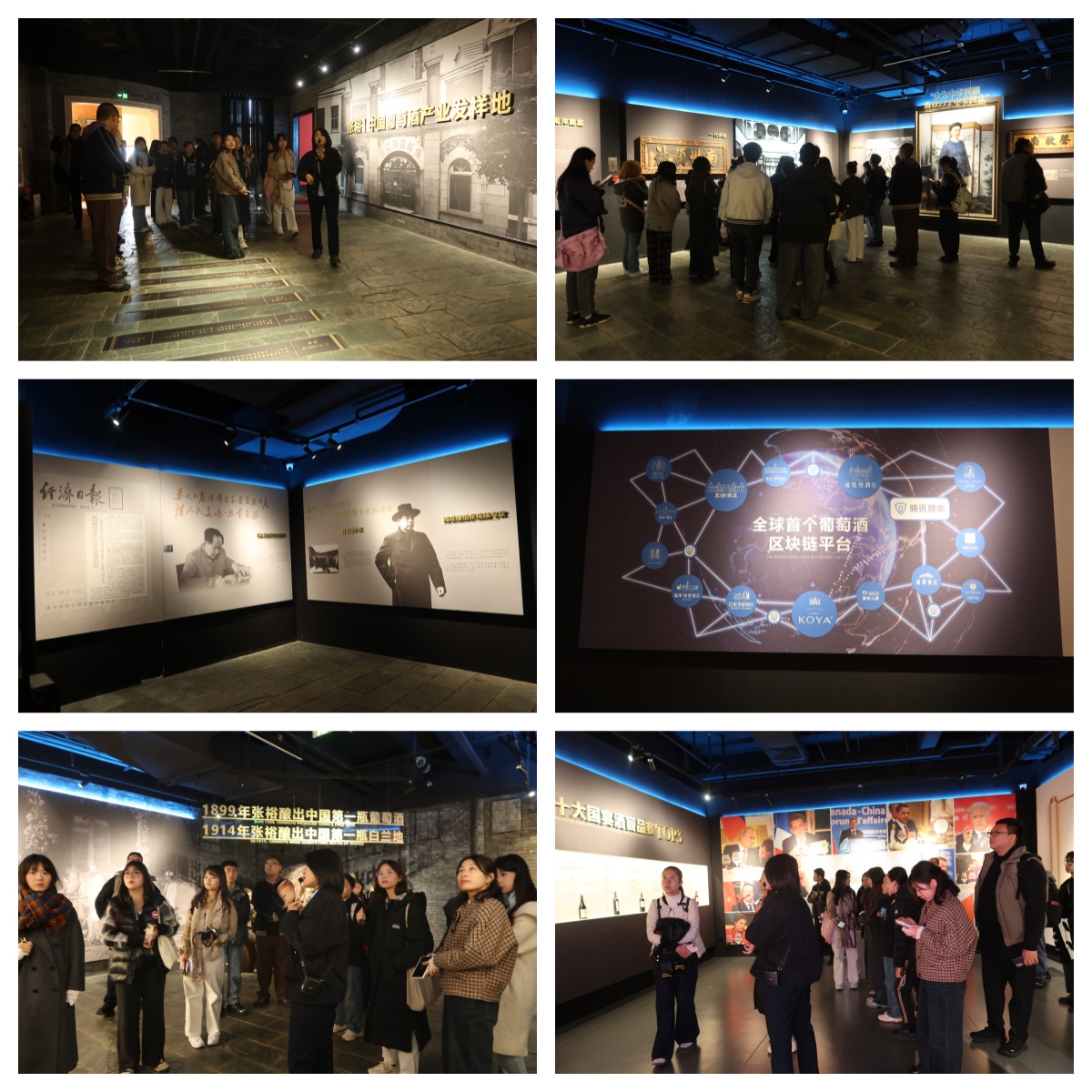 4-师生了解张裕葡萄酒产业的发展历史.jpg